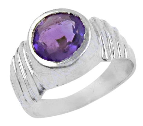 Gemstone Ring - Purple 